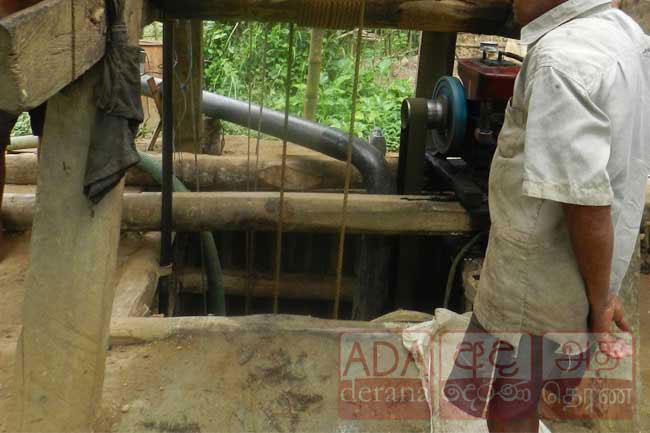 Two persons dead trapped in gem mine