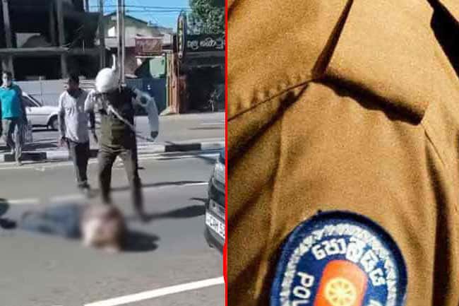 Police Constable who assaulted civilian on road interdicted