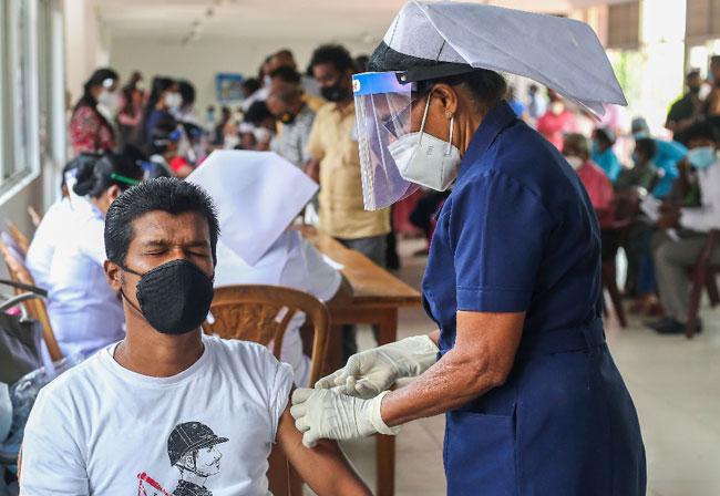 Over 900,000 vaccinated against coronavirus