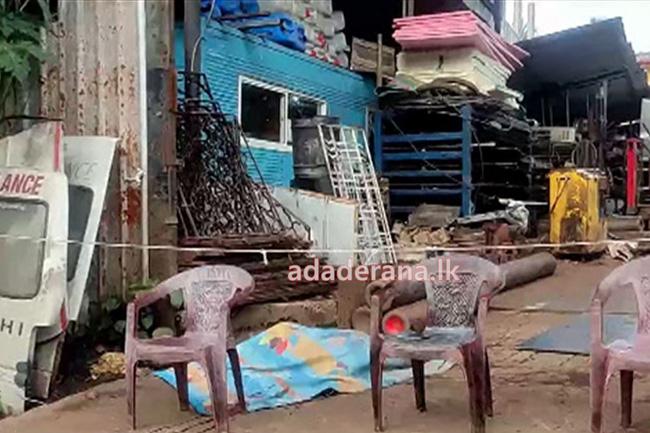 One dead, three injured in canister explosion at Madola