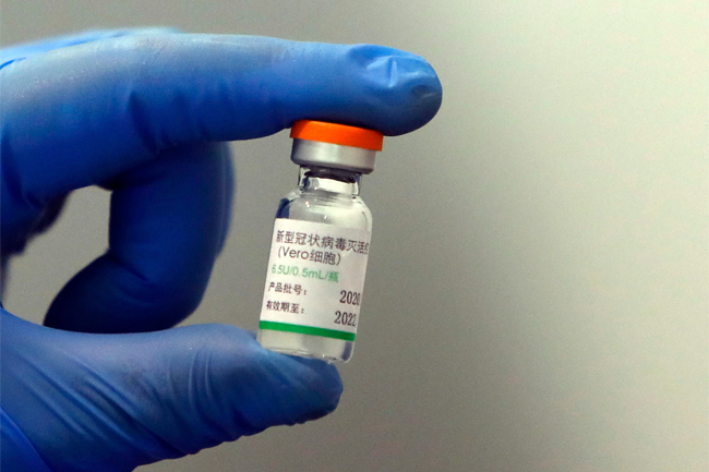 False claims on Sinopharm jabs delaying vaccine rollout – State Min.
