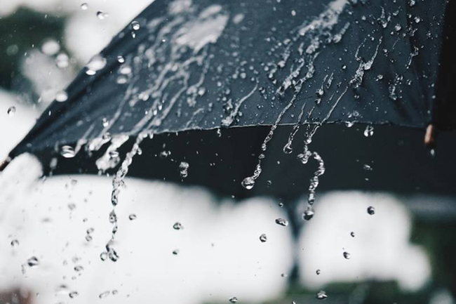 Thundershowers expected in several districts