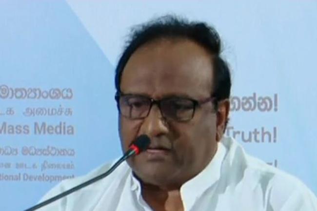 Ringleaders behind Easter attacks identified: Sarath Weerasekara