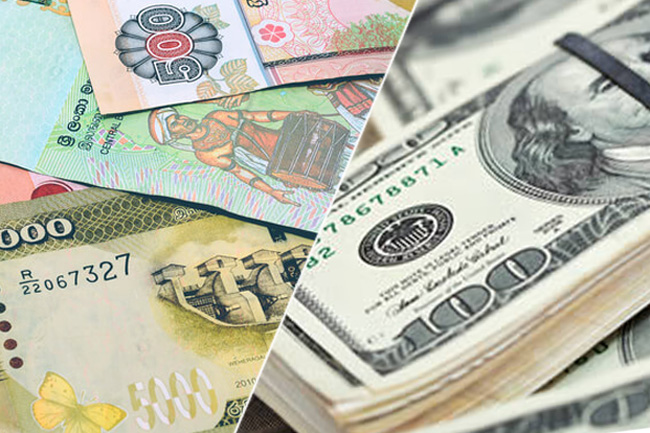 Sri Lankan Rupee further depreciates against USD