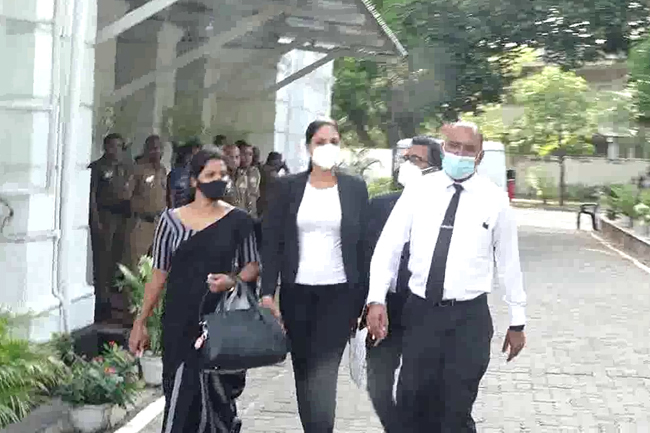 Caroline Jurie & Chula Padmendra granted police bail