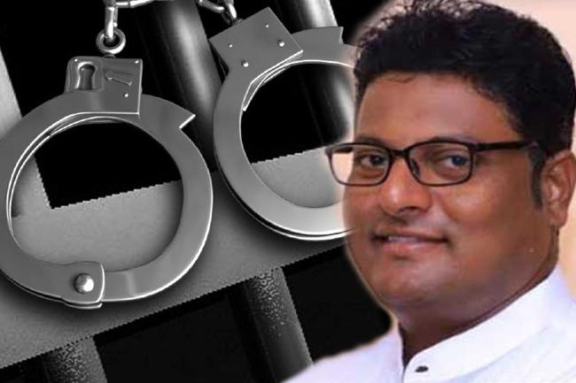 Mayor of Jaffna under arrest