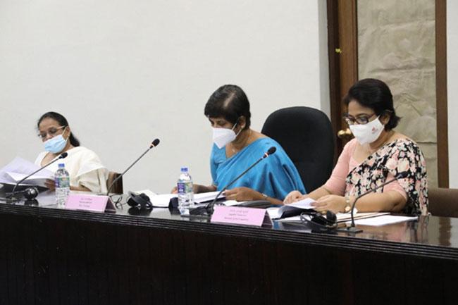 Parliamentary Select Committee on gender equality meets for first time