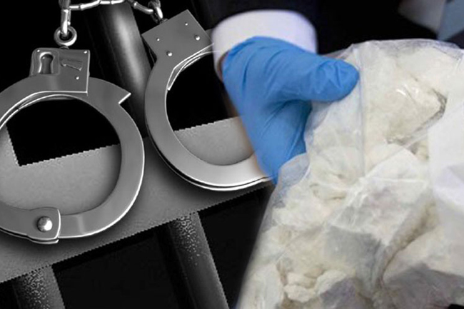 70-year-old arrested with over 1kg of ‘Ice’