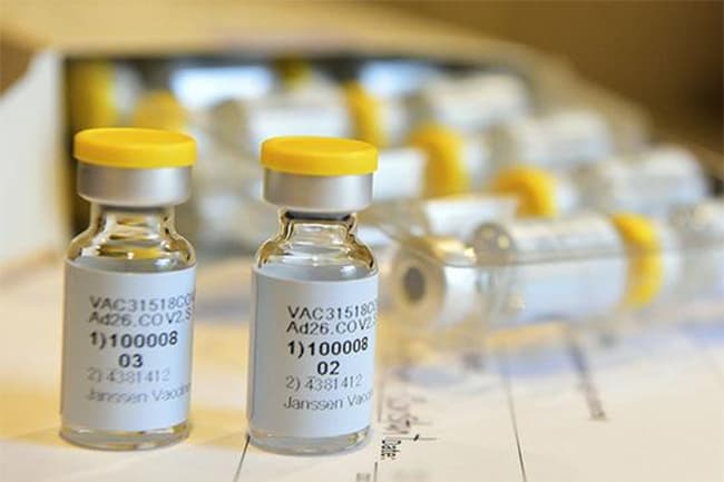 Johnson & Johnson vaccine rollout paused over rare blood clots
