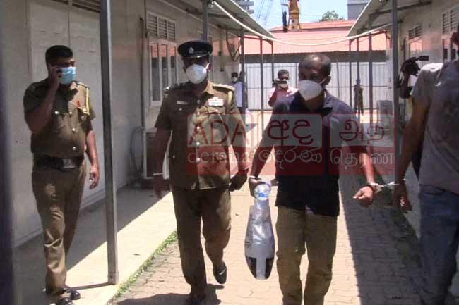 Asela Sampath remanded until April 19