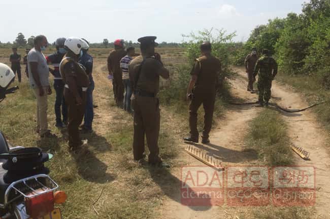 STF opens fire at Cab defying orders at checkpoint in Point Pedro