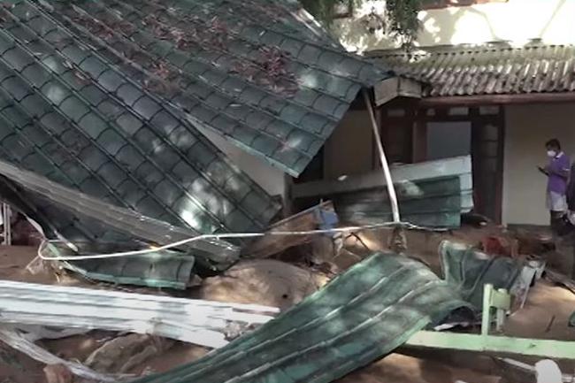 More than 1,300 people afflicted by adverse weather
