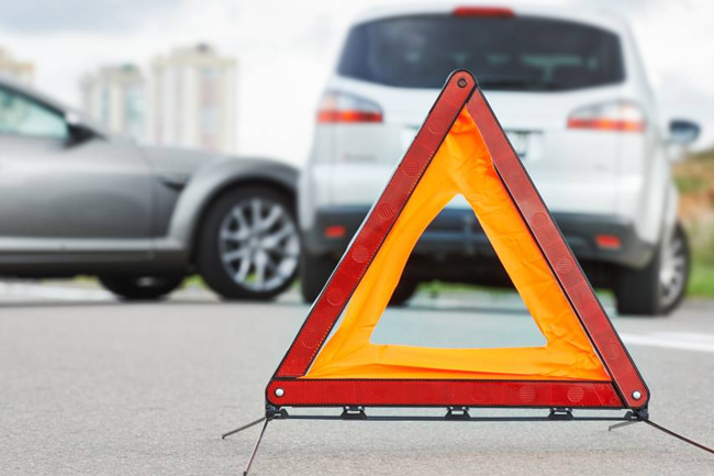 Forty deaths from road accidents just within three days