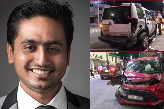 MP Wijeyadasa Rajapakshe’s son granted bail in Rajagiriya accident