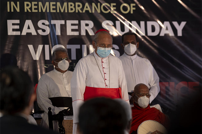Political posturing, need to safeguard alliances impede transparent probe on Easter attacks – Cardinal