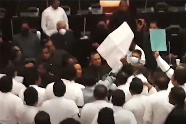 Committee of senior MPs to look into tense situation in Parliament