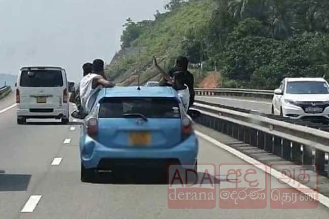 Youths arrested over reckless driving on expressway granted bail