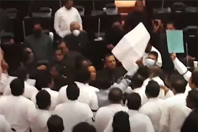 Committee appointed to look chaotic incident in Parliament