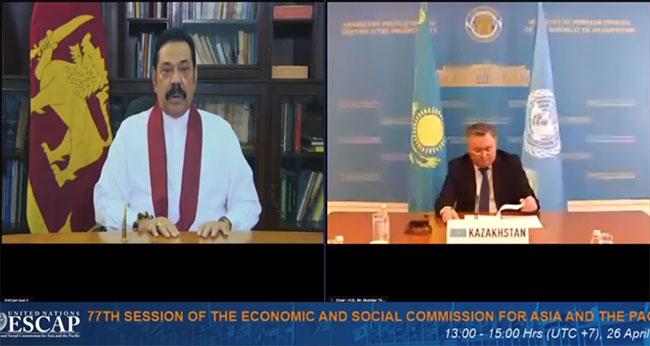 PM emphasize need to accelerate ‘South-South cooperation’ during UNESCAP address