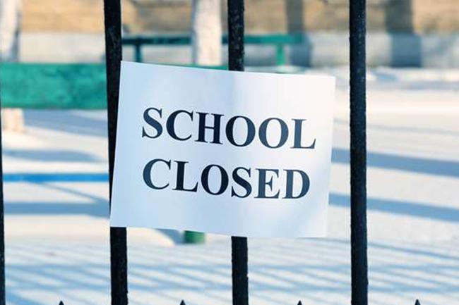 All schools in Kegalle District closed until April 30