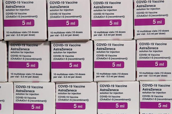 US to share up to 60 million AstraZeneca COVID vaccine doses