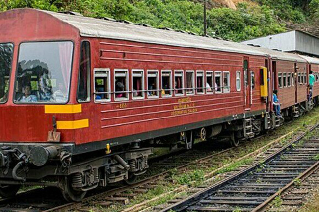 Several intercity trains suspended from May 01