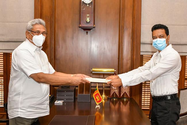 Kingsley Rathnayake appointed President’s Media Spokesman