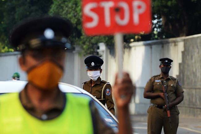 264 more people under arrest for violating quarantine laws