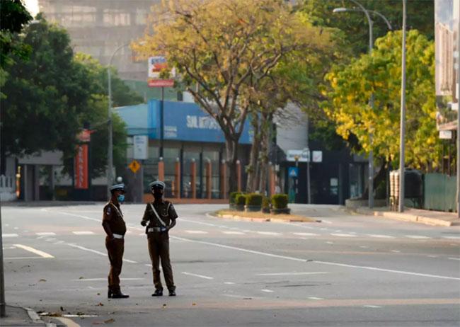 Eight more GN divisions isolated in 5 districts