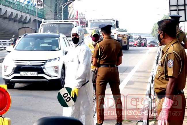 215 arrested yesterday for violating quarantine laws - Police