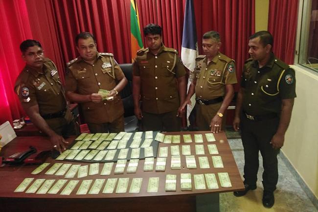 Man arrested with counterfeit money worth Rs. 815,000