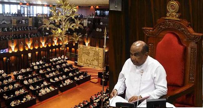 Speaker urges MPs to strictly adhere to health guideline in Parliament