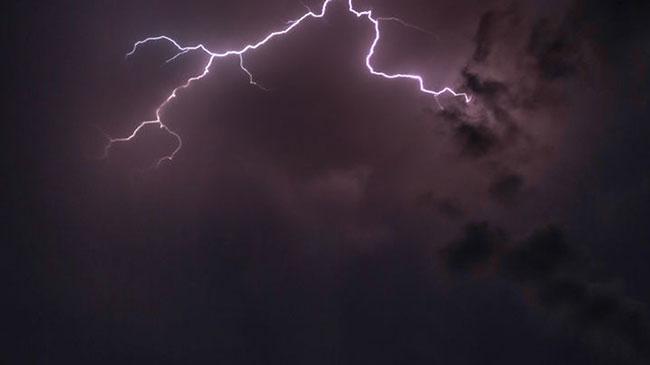 Weather advisory issued for severe lightning