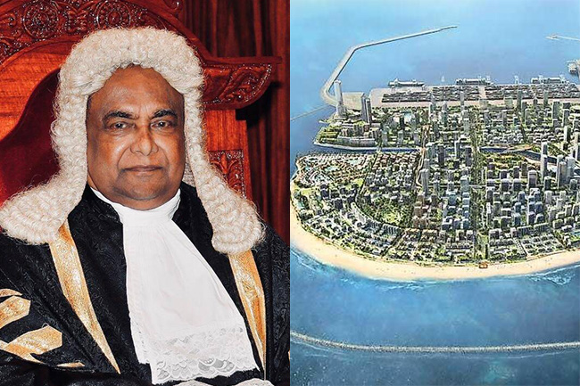 Speaker receives SC’s determination on Port City Economic Commission Bill
