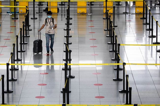 Philippines suspends travelers from four countries including Sri Lanka