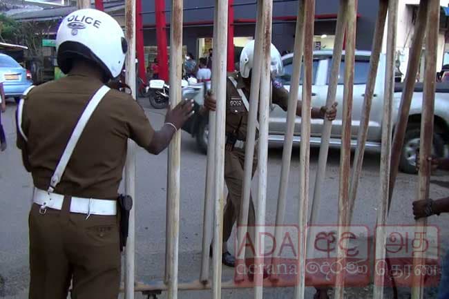 Twelve GN divisions isolated, restrictions on five localities lifted