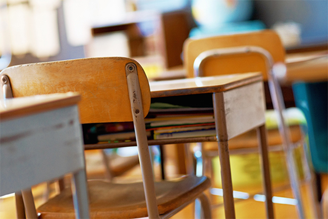 Schools, other educational institutions closed until further notice