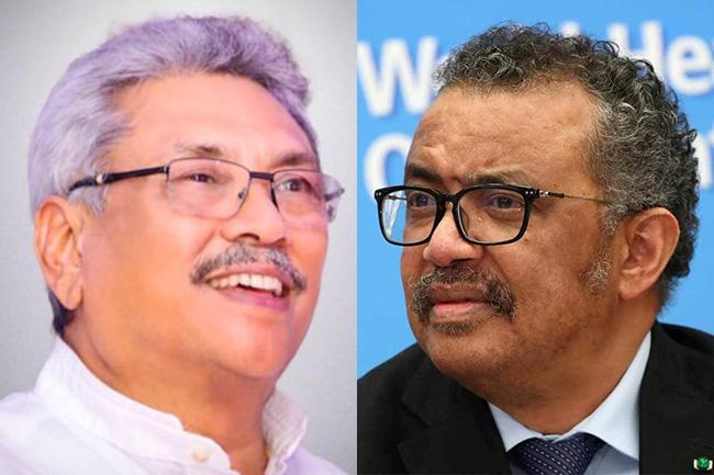 President hopeful WHO would fulfil Sri Lanka’s AstraZeneca vaccine needs