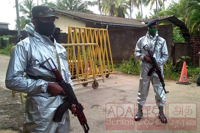More areas in Gampaha, Kalutara & Jaffna districts isolated