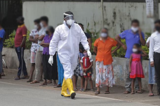 Isolation orders on 64 GN Divisions in Kuliyapitiya, Ampara lifted
