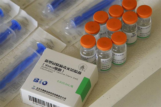 NMRA’s expert panel approves emergency use of Sinopharm vaccine in SL