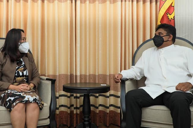 Opposition Leader discusses pandemic situation with WHO representative
