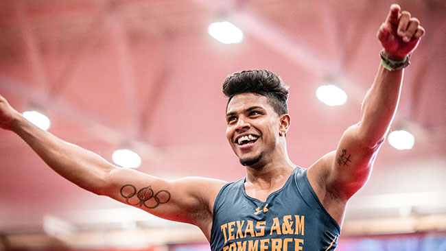 Ushan Thiwanka sets new Sri Lanka and South Asia high jump record