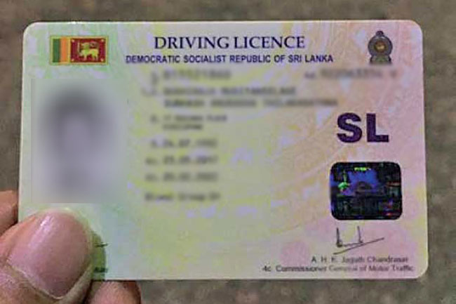 Validity period of driver’s license extended by 06 months
