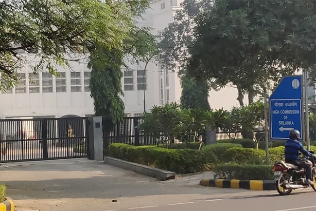 Six staff members of Sri Lankan HC in New Delhi positive for COVID