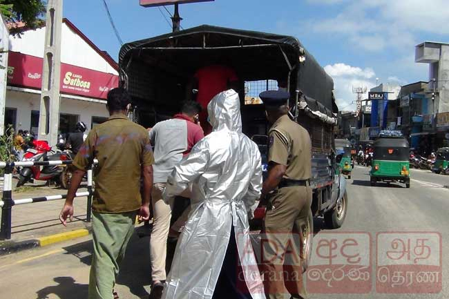 435 more people arrested for violating quarantine regulations