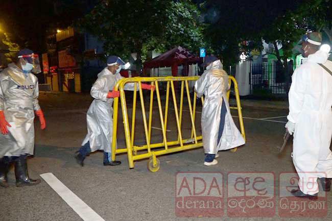 Island-wide travel restriction from 11 pm to 4 am daily