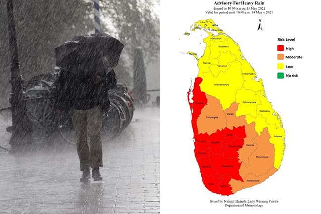 Showers in south-western, north-western areas likely to enhance
