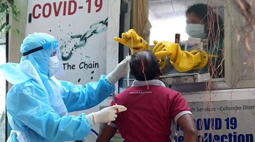Sri Lanka’s daily coronavirus cases count climbs to 2,249