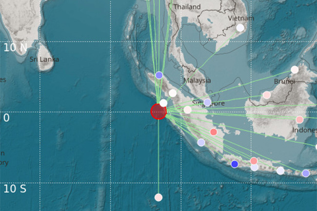 No tsunami threats to Sri Lanka from Sumatra earthquake